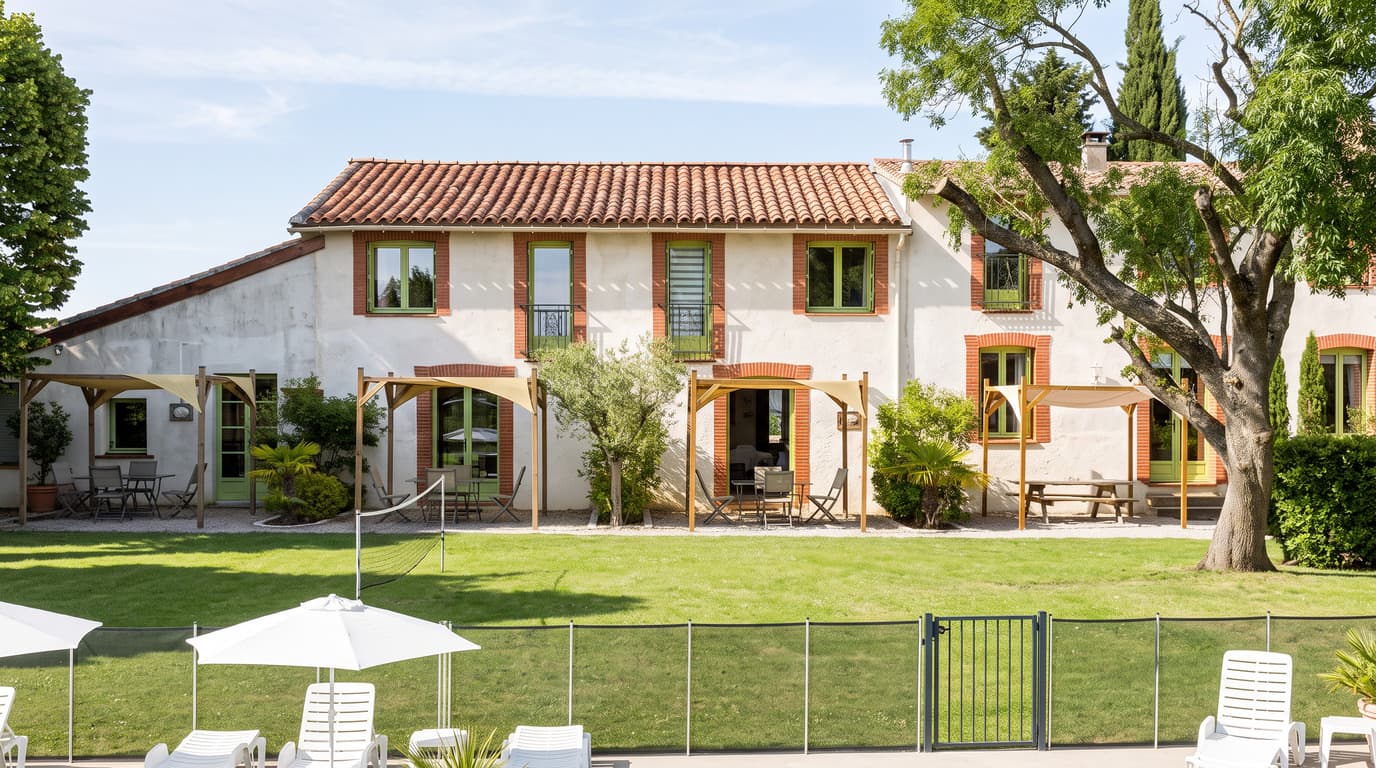 Gîtes En Rouger - Jardin